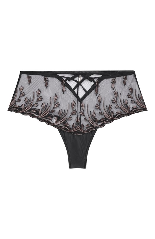 Трусы-бразилиана Aubade 6D70 Чёрный 6D70