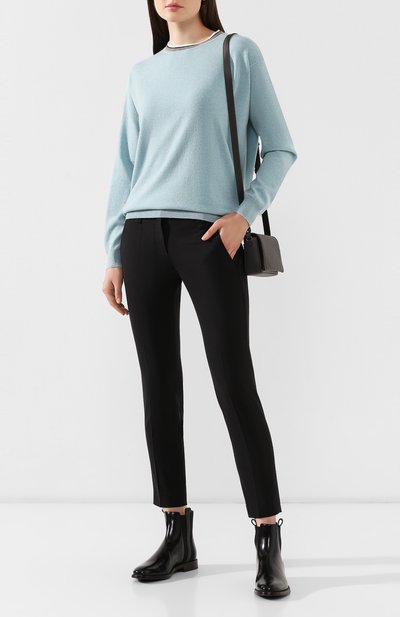 Кожаные челси BRUNELLO CUCINELLI, арт. MZERC1578P, фото 2