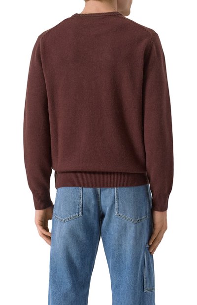 Джемпер из шерсти и вискозы MC2 SAINT BARTH, арт. STBM HER0N/HER0001/01846C, фото 4