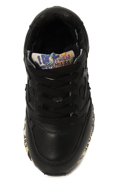 Кожаные кроссовки PREMIATA WILL BE, арт. 19M91827/ZAC ZAC M/20-26, фото 4