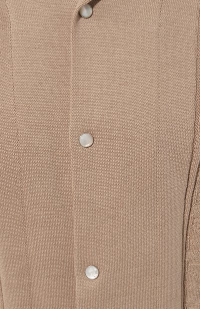 Хлопковая рубашка BRUNELLO CUCINELLI, арт. M29202605, фото 5