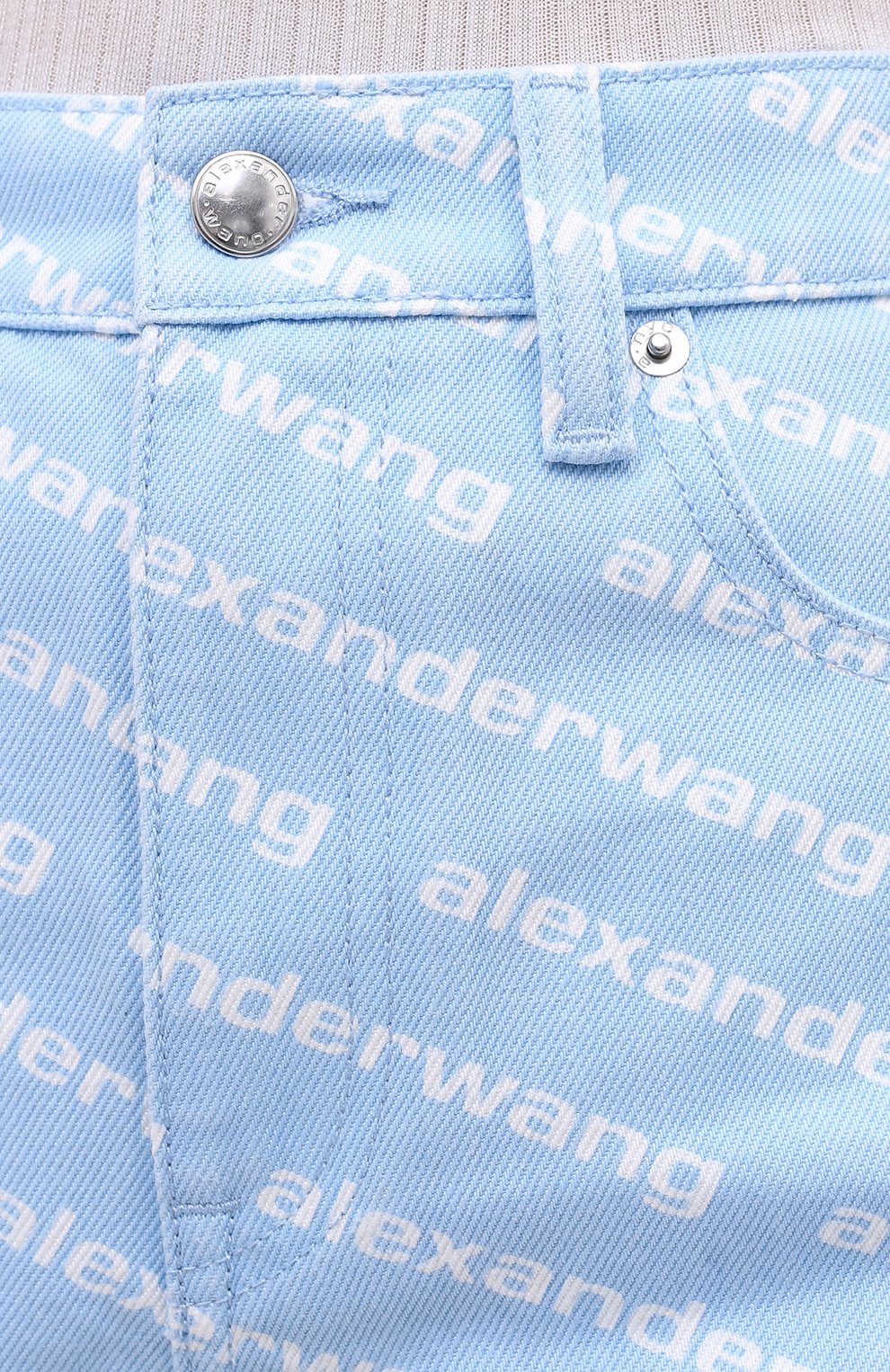 Джинсовые шорты ALEXANDER WANG, арт. 4DC2204782, фото 5