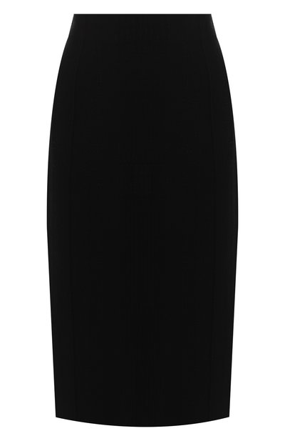 Юбка из смеси вискозы и шелка ALEXANDER MCQUEEN, арт. 571648/Q1WV0, фото 1