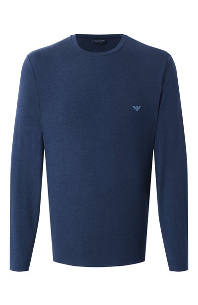 Мужская лонгслив из вискозы EMPORIO ARMANI, арт. 111653/4F584