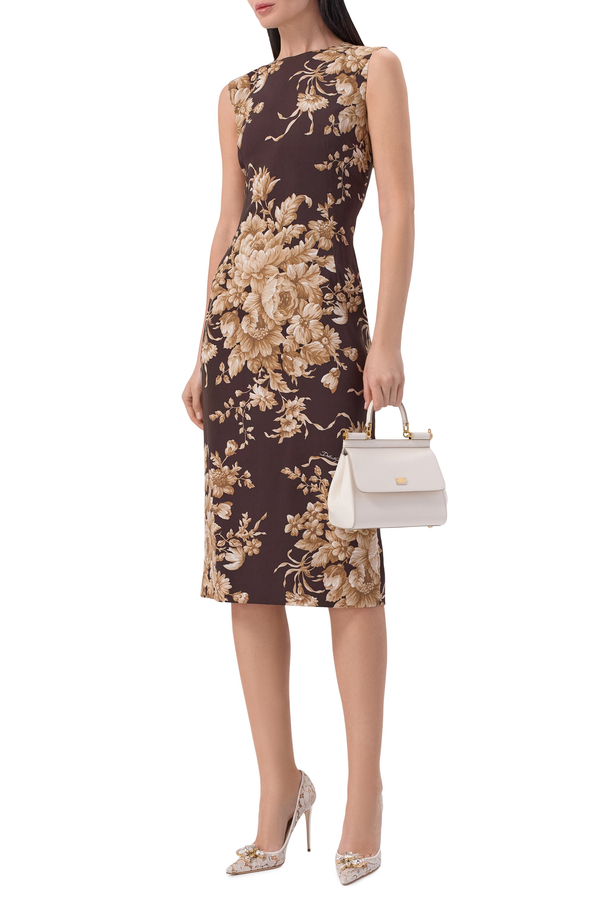 Сумка sicily small DOLCE & GABBANA, арт. BB6003/B1001, фото 3