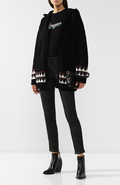 Шерстяной кардиган SAINT LAURENT, арт. 585013/YAFR2, фото 2