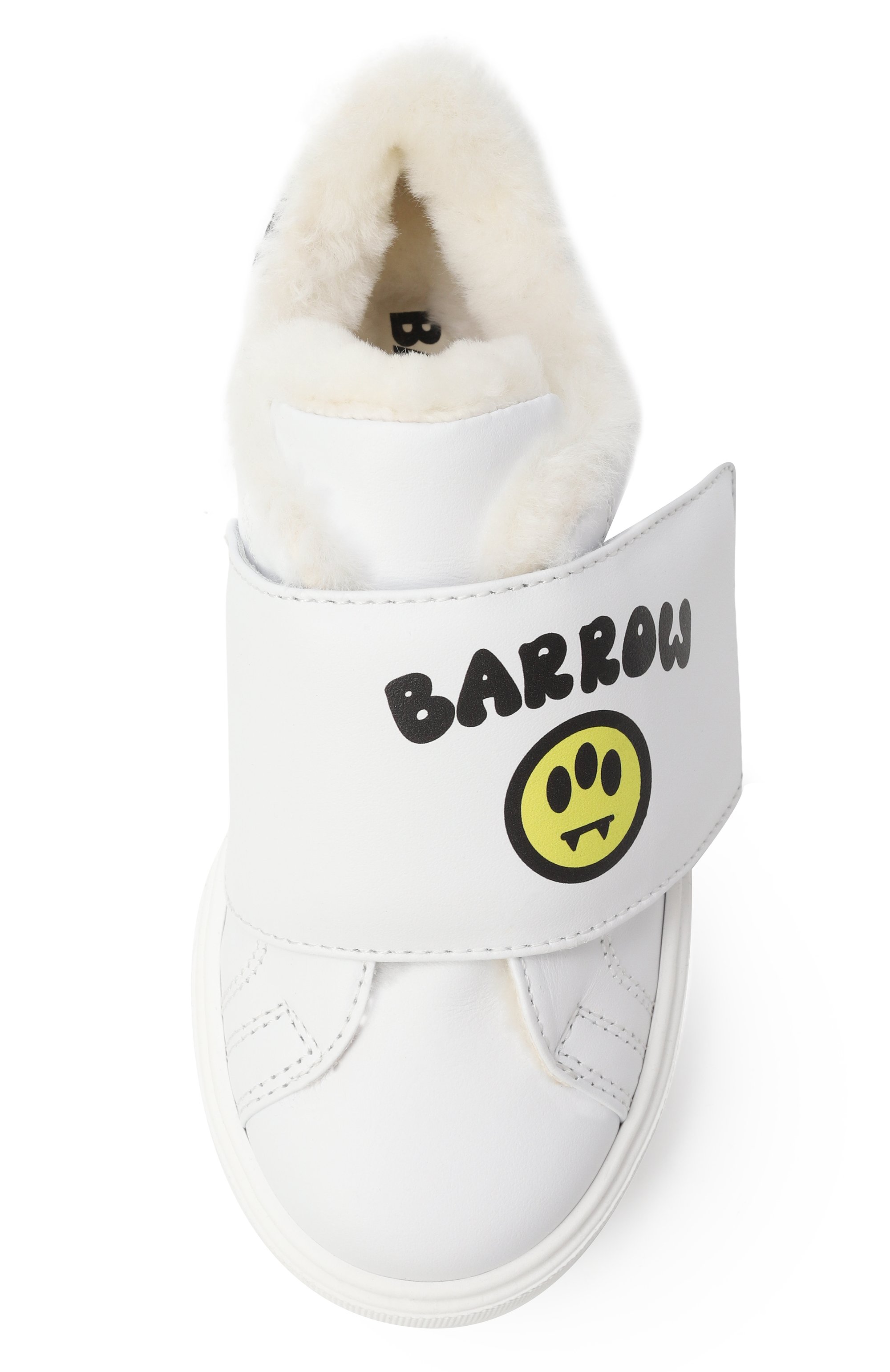 Кожаные кеды BARROW, арт. 81312/28-35, фото 4