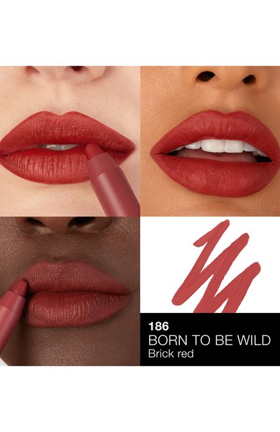Карандаш для губ powermatte high-intensity lip pencil, оттенок born to be wild NARS, арт. 34503466NS, фото 3