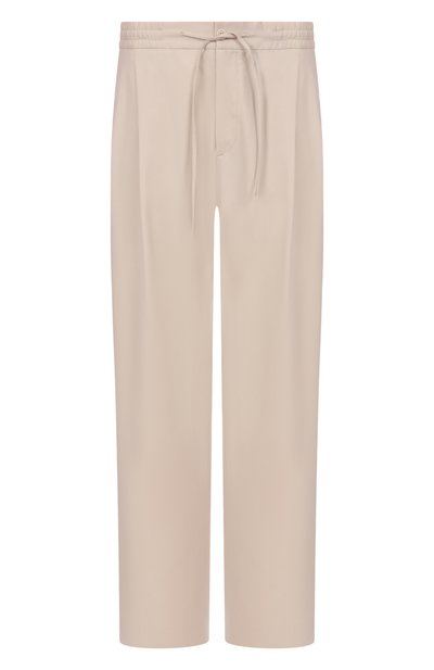 Мужские брюки из хлопка и шелка MVST, арт. 25E/X1P/0/B011/0207