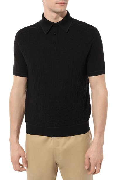 Поло из шелка и хлопка STEFANO RICCI, арт. K818059P13/F23286, фото 3