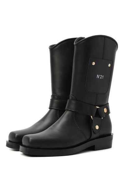 Кожаные сапоги N21, арт. 80950/28-35