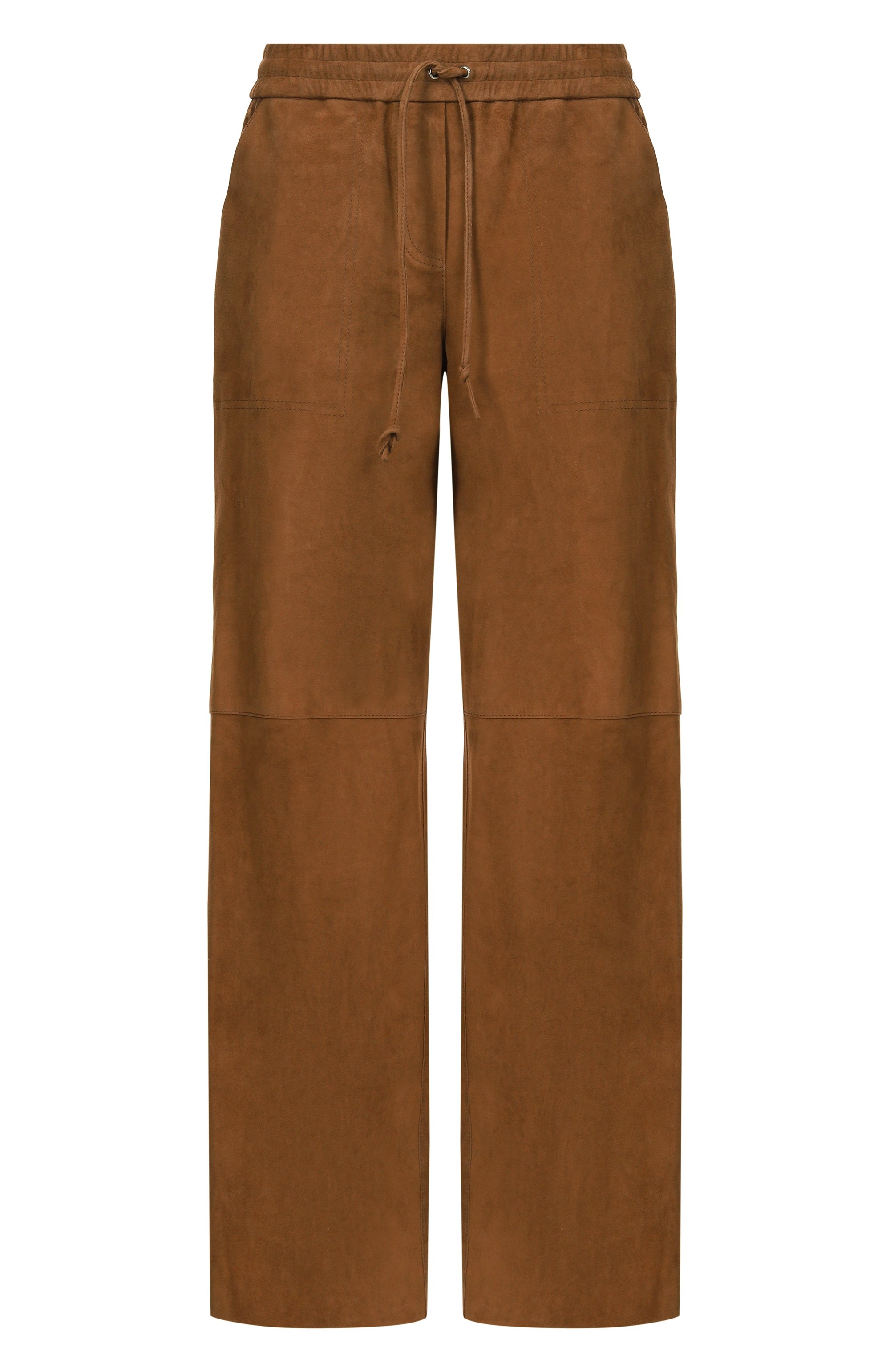 Замшевые брюки P.A.R.O.S.H., арт. D230792, фото 1