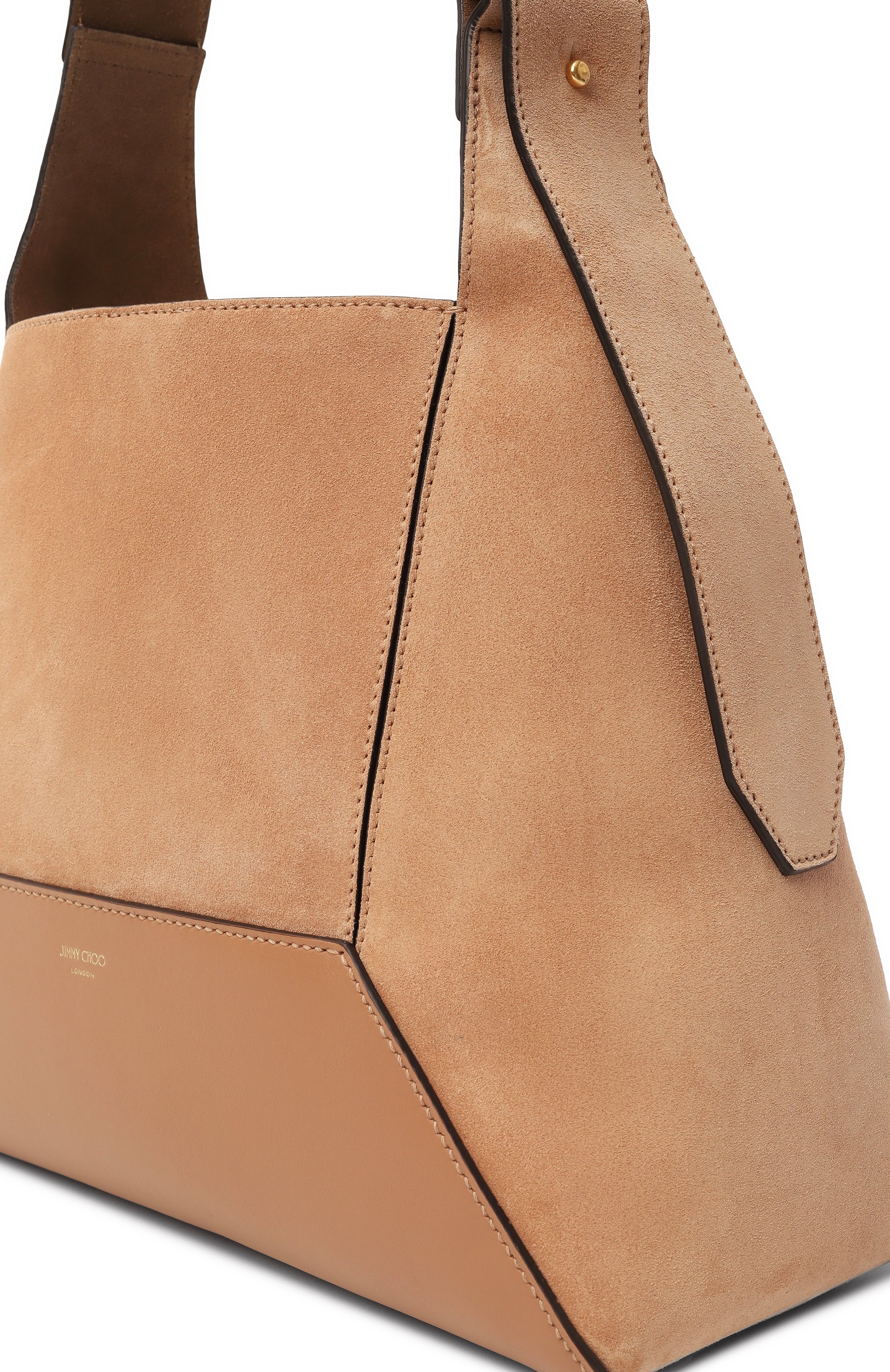 Сумка diamond hobo medium JIMMY CHOO, арт. DIAM0ND H0B0/M/SUE, фото 3