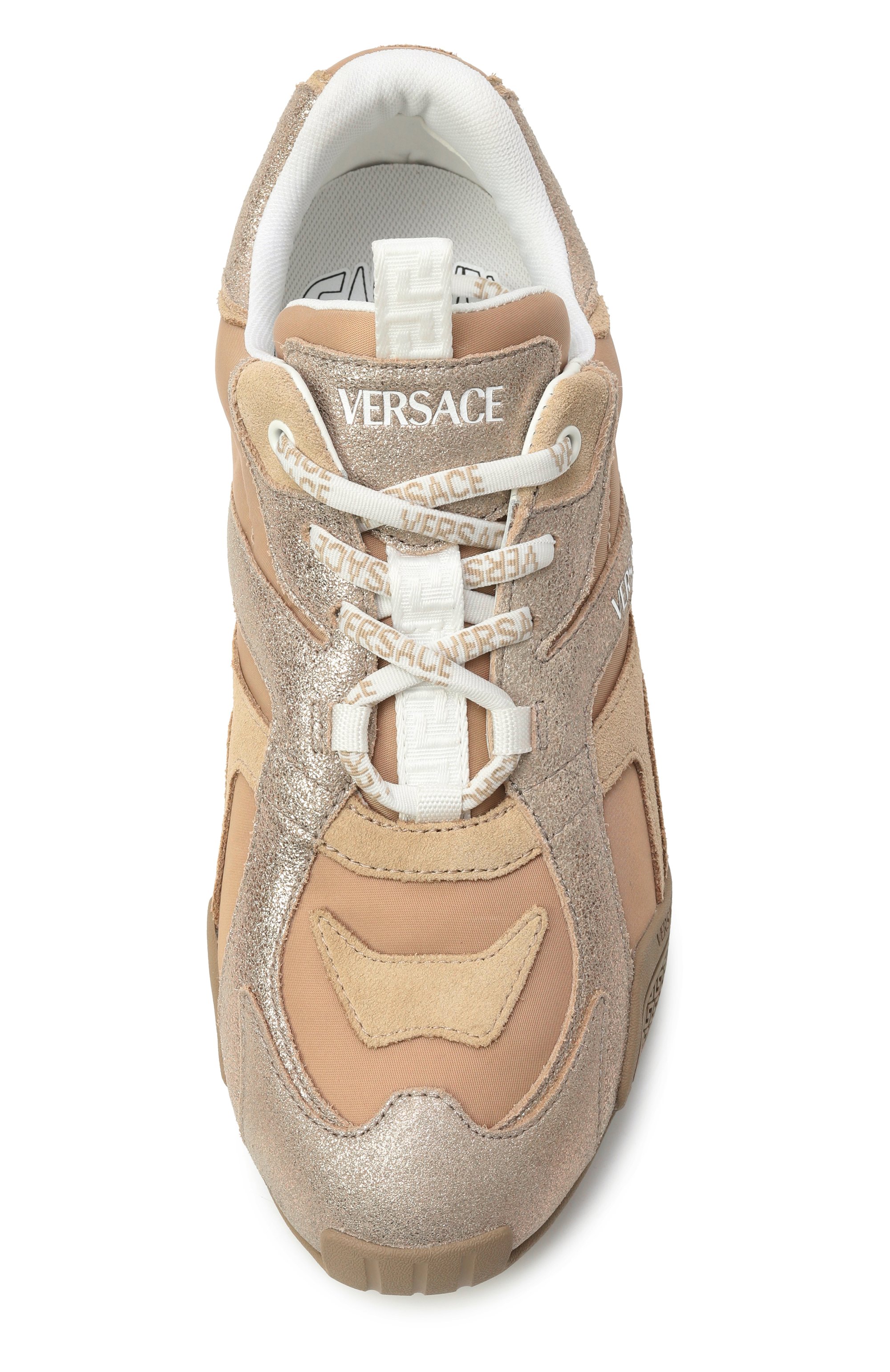 Комбинированные кроссовки galaxia VERSACE, арт. 1019007/1A13634, фото 6