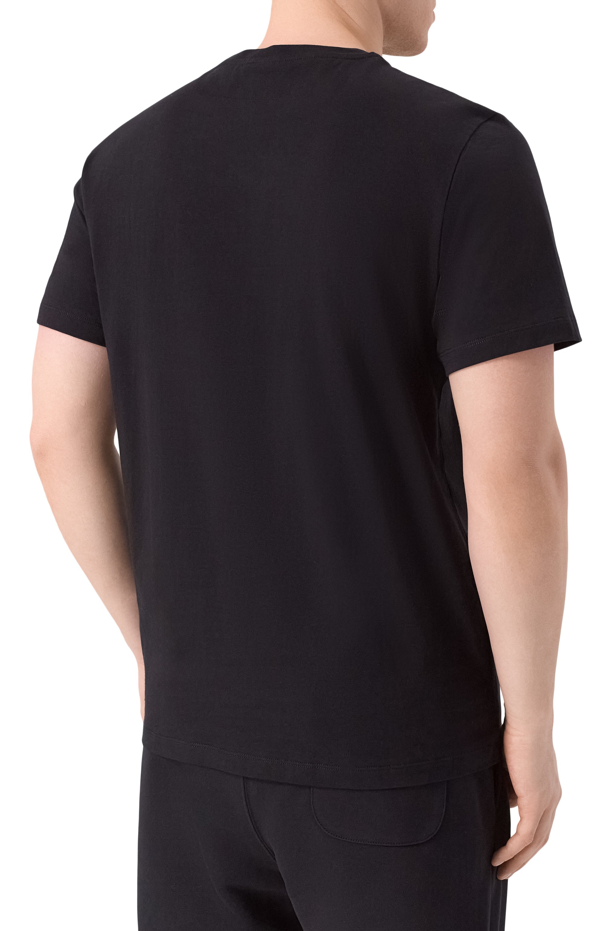 Хлопковая футболка PARAJUMPERS, арт. 26SM-PM TSE R01, фото 4