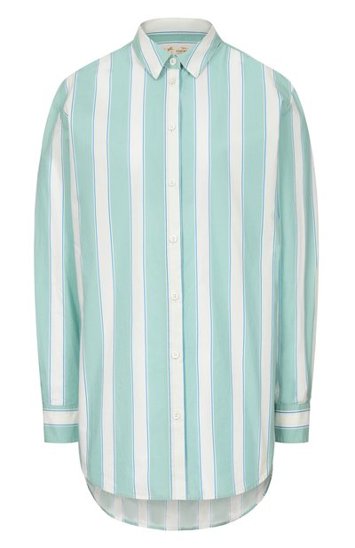 Женская хлопковая рубашка MC2 SAINT BARTH, арт. BRIG001-00521L/BRIGITTE