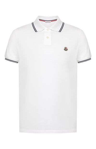 Хлопковое поло MONCLER, арт. F1-091-8A706-00-84556, фото 1