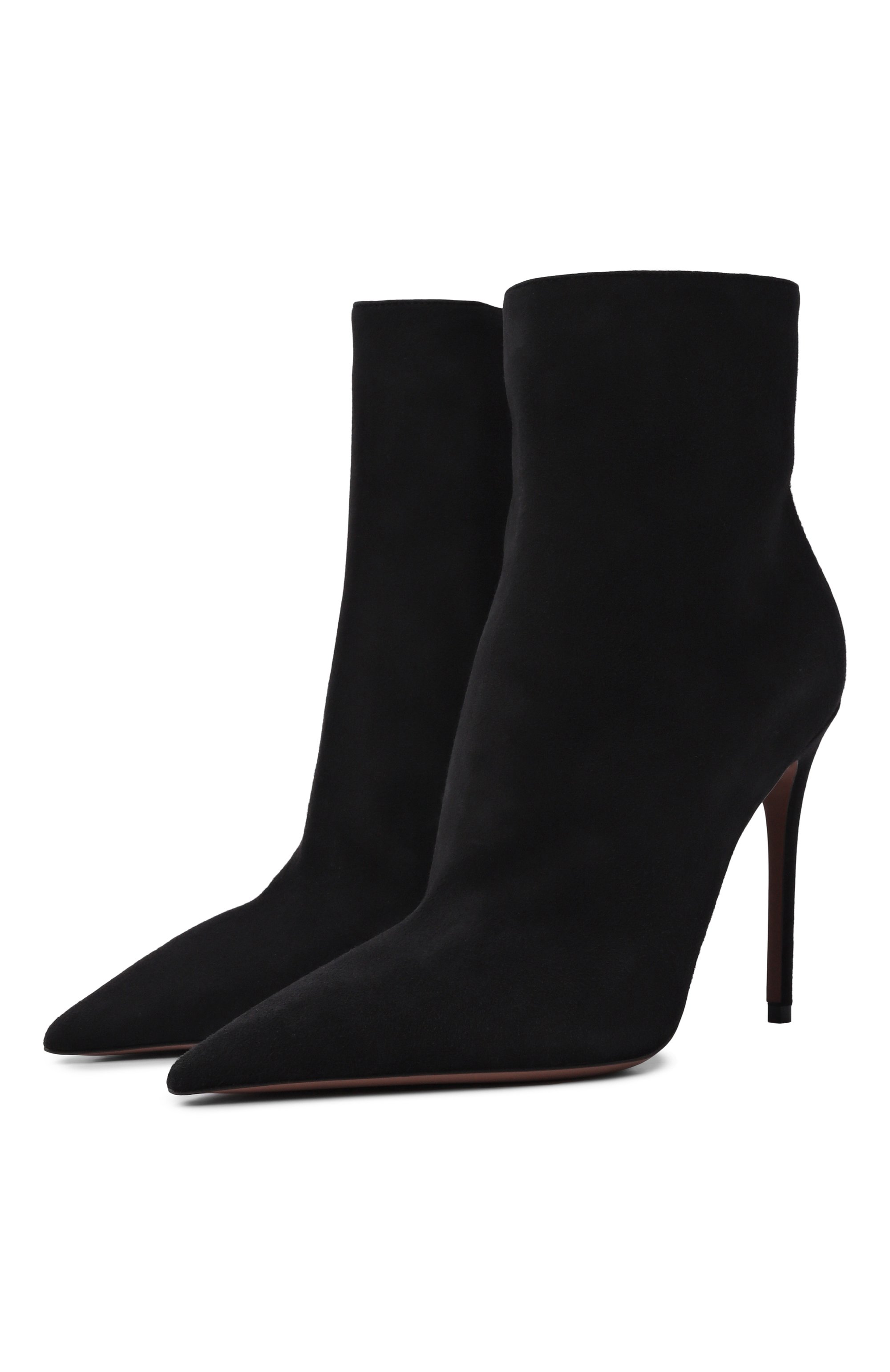 Замшевые ботильоны vera 105 PARIS TEXAS, арт. PX1860/XSA04, фото 1