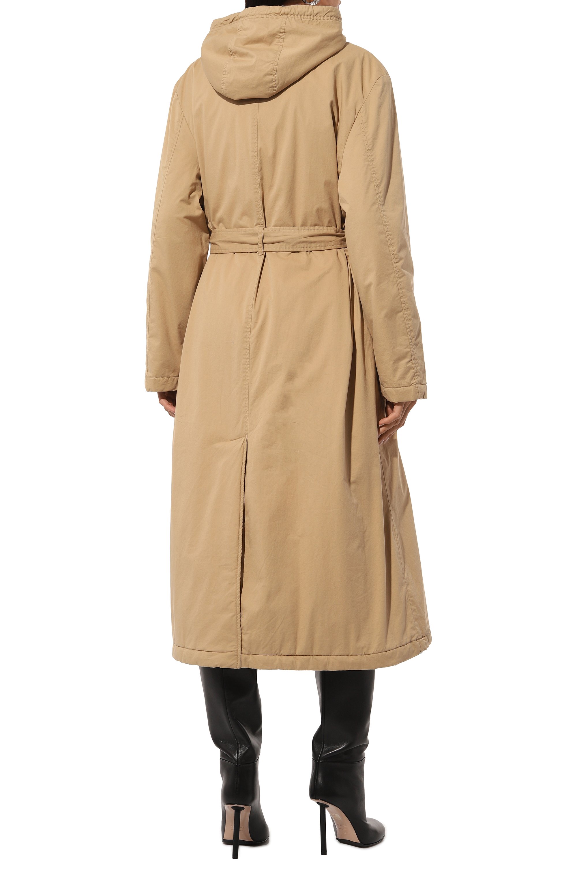 Хлопковый плащ DIESEL, арт. A14689/0CHBP, фото 4