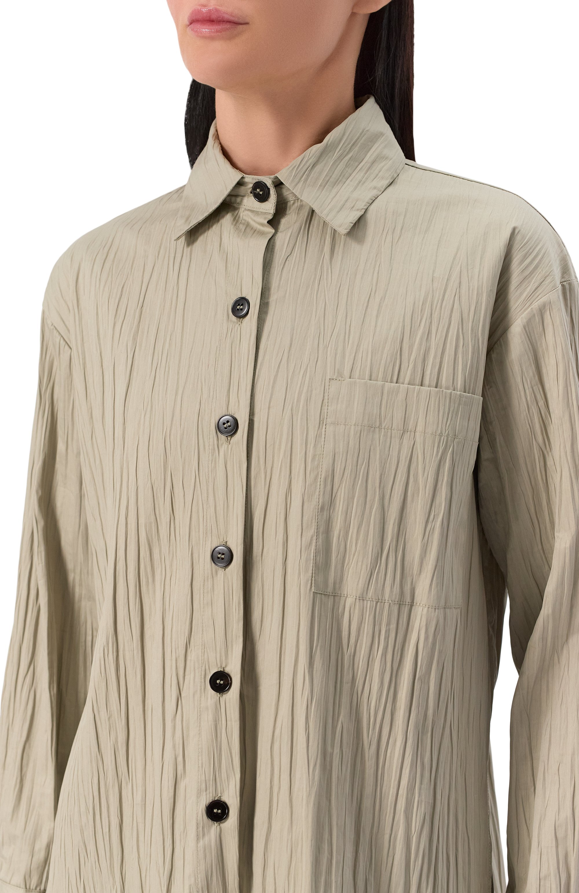 Хлопковая рубашка ANTONELLI FIRENZE, арт. N1619/142C, фото 5