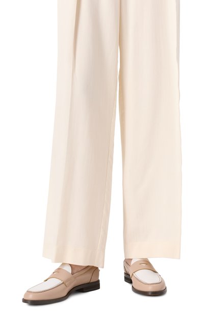 Кожаные пенни-лоферы DOUCAL'S, арт. DD8796ALAIPY708, фото 3