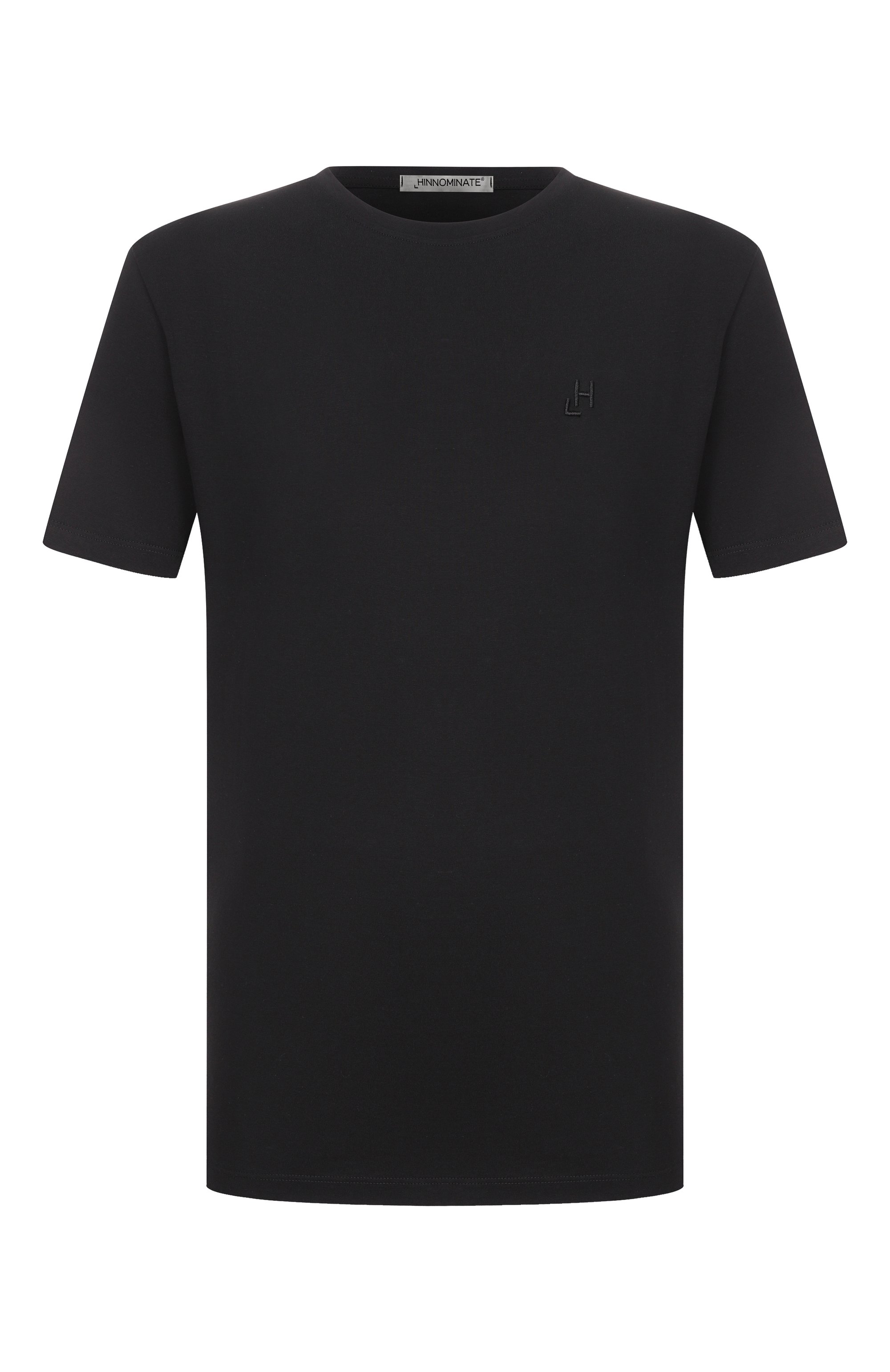 Хлопковая футболка HINNOMINATE, арт. HMABM01504, фото 1