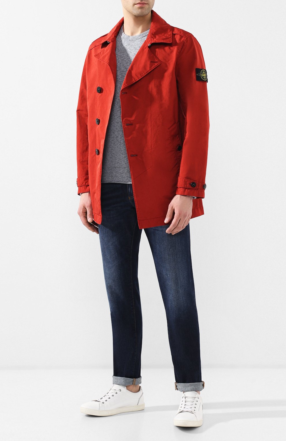 Плащ STONE ISLAND, арт. 701541449, фото 2