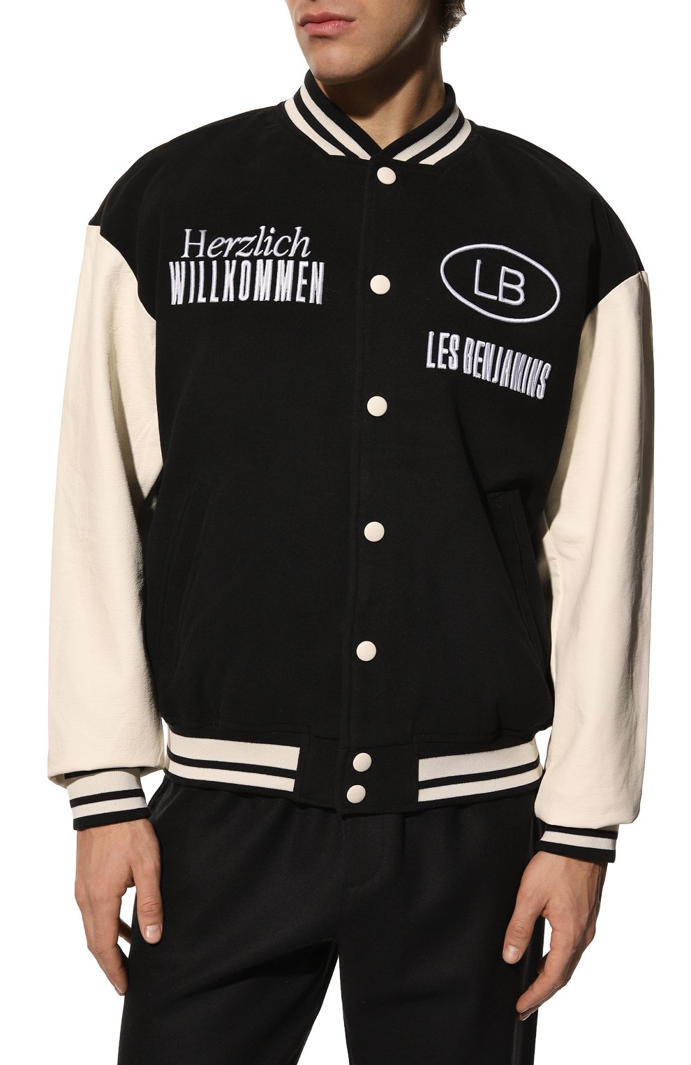 Бомбер LES BENJAMINS, арт. LB22FWGASMUBJ-003, фото 3