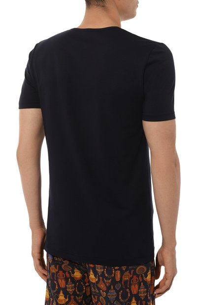 Хлопковая футболка ZIMMERLI, арт. 172-1461/L, фото 4