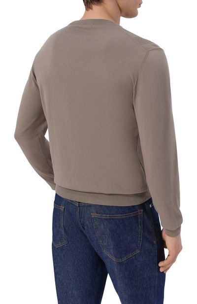 Хлопковый джемпер CORNELIANI, арт. 27M58A/2725109, фото 4