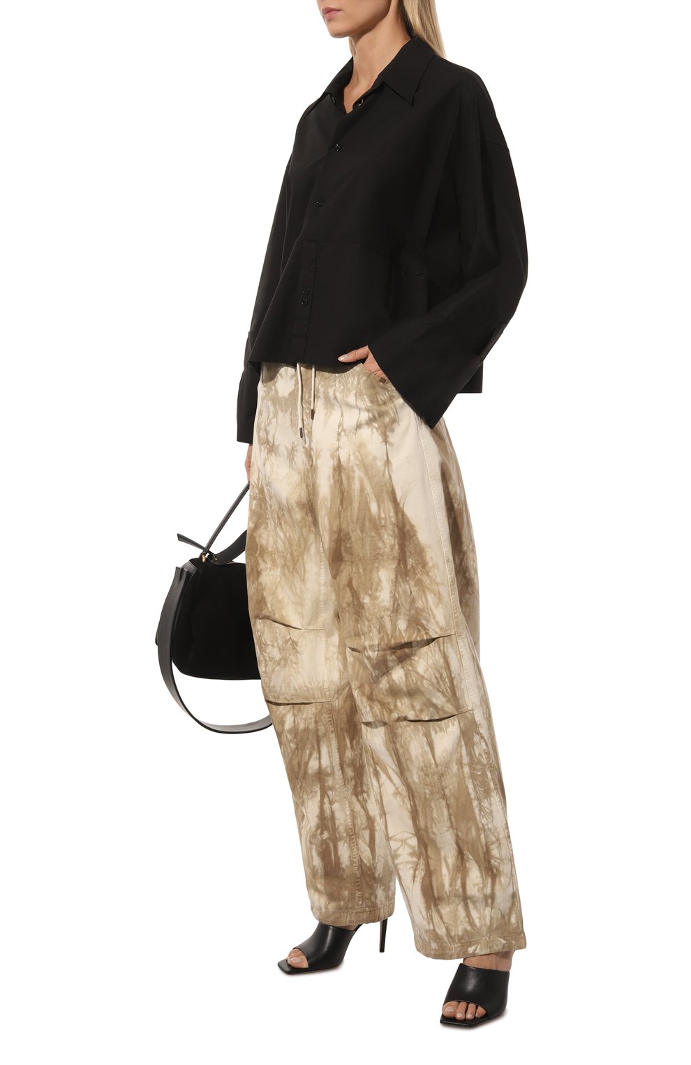 Хлопковые брюки DARKPARK, арт. WTR02 FAP01W2, фото 2