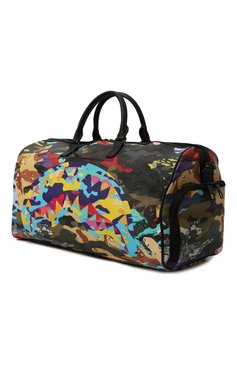 Детская дорожная сумка SPRAYGROUND разноцветного цвета, арт. 910D6036NSZ | Фото 2 (Материал: Экокожа; Материал сплава: Проставлено; Нос: Не проставлено)