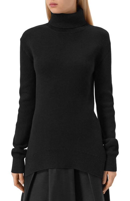 Шерстяной свитер TOTEME 254-WRT0614-YA0008 Чёрный  254-WRT0614-YA0008 Фото 3