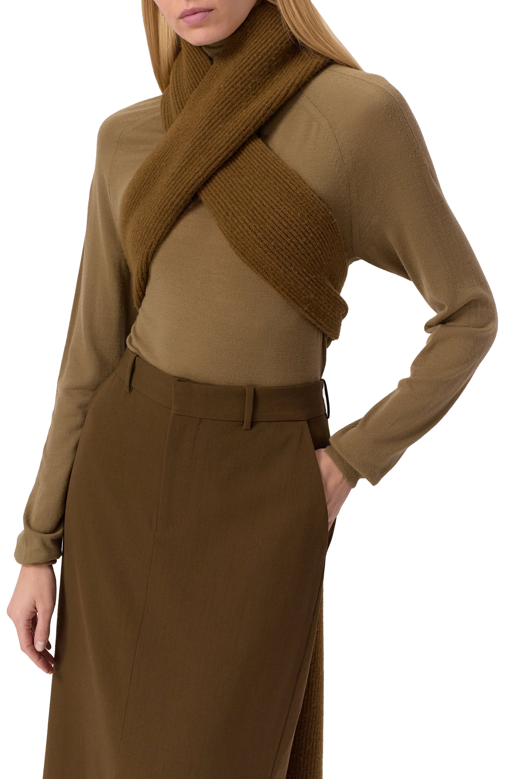 Топ из шерсти и кашемира PETAR PETROV, арт. F24K13, фото 3