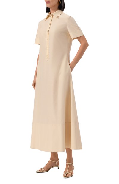 Платье из хлопка и шелка MVST, арт. H121/0206, фото 3