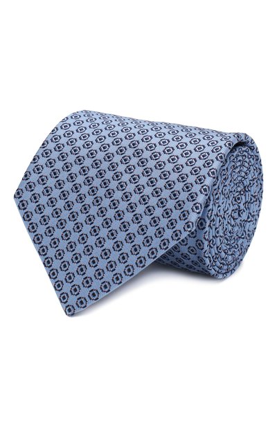 Мужской шелковый галстук BRIONI, арт. 062H00/08495