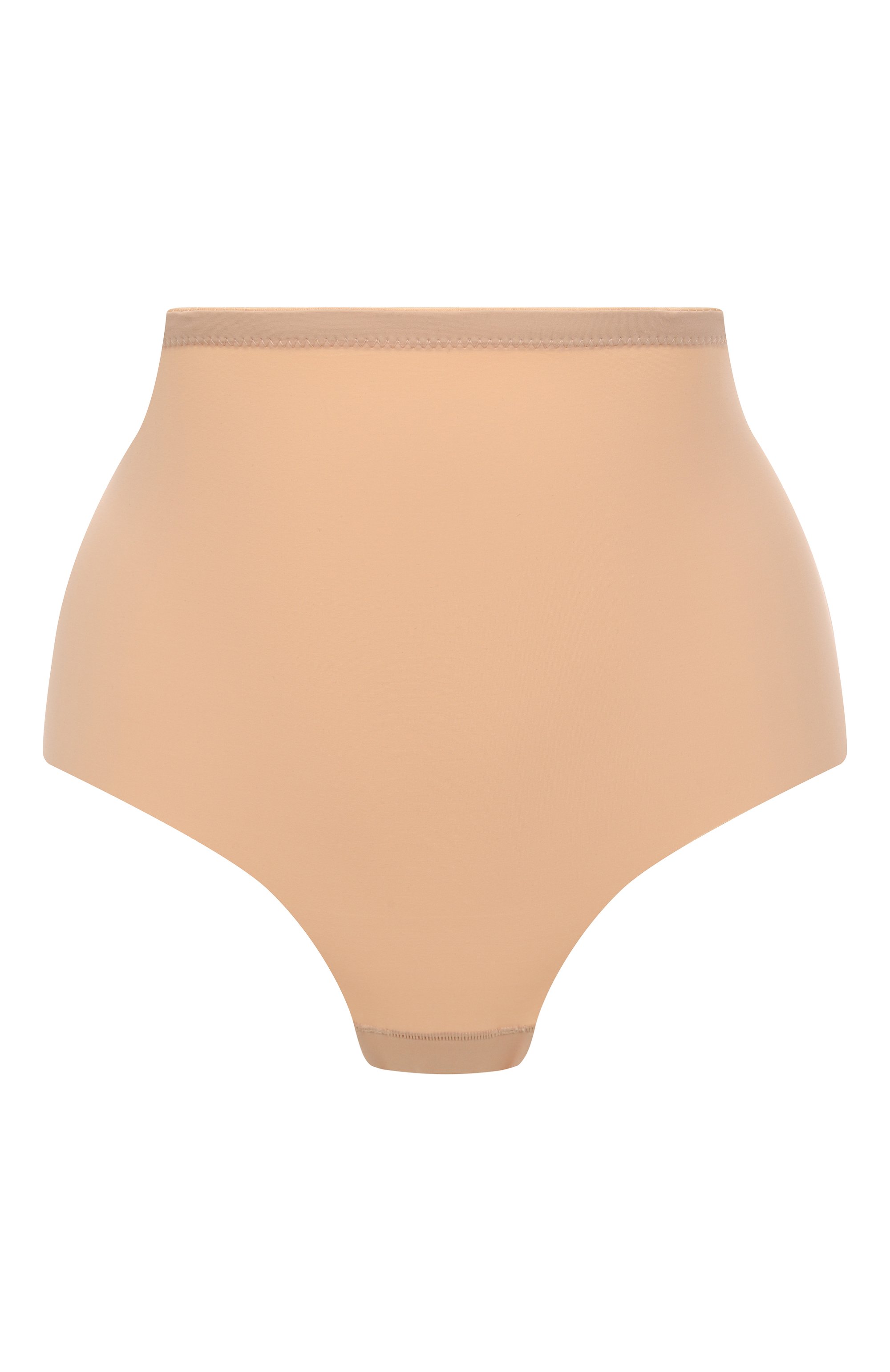 Трусы с завышенной талией BYE BRA бежевого цвета по цене 6810 руб., арт. 1698, фото 1 Трусы с завышенной талией BYE BRA, арт. 1698, фото 1