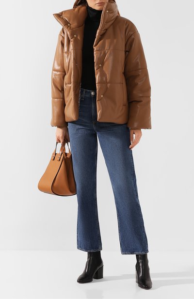 Куртка NANUSHKA, арт. HIDE_BR0WN_VEGAN LEATHER, фото 2