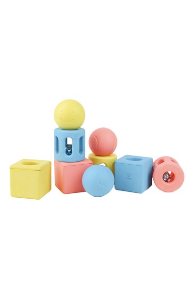 Игровой набор погремушек улыбка HAPE, арт. E0456_HP