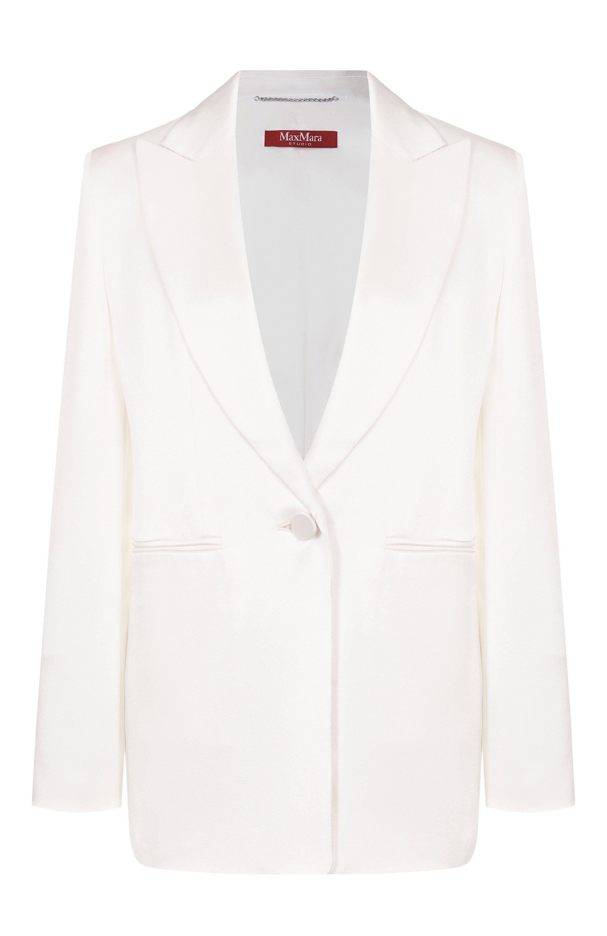 Атласный жакет MAX MARA STUDIO, арт. GALAZIA, фото 1