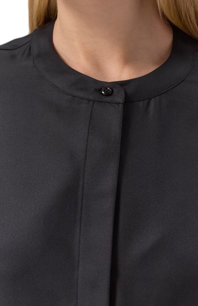 Атласная блузка LOULOU DE SAISON, арт. LEA, фото 5