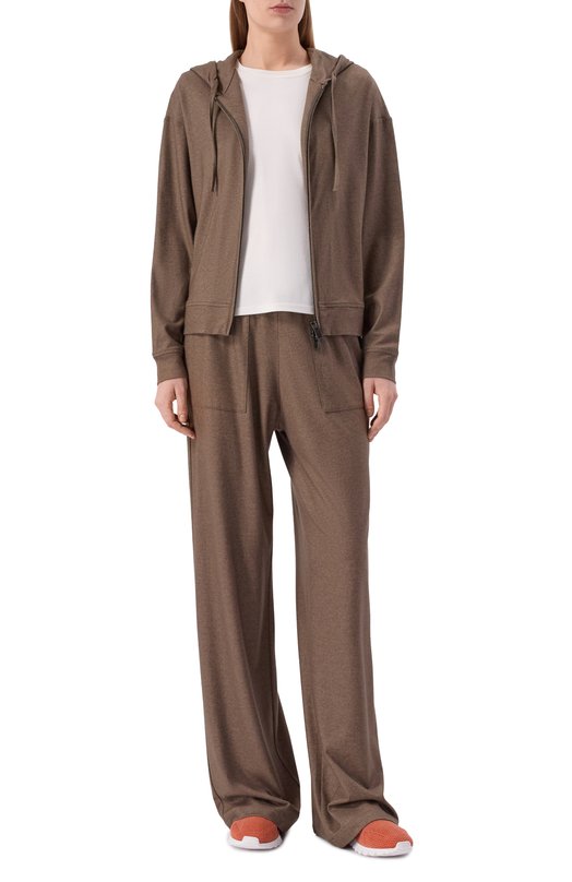 Хлопковая футболка Kiton D61449H0805101 Белый  D61449H0805101 Фото 2