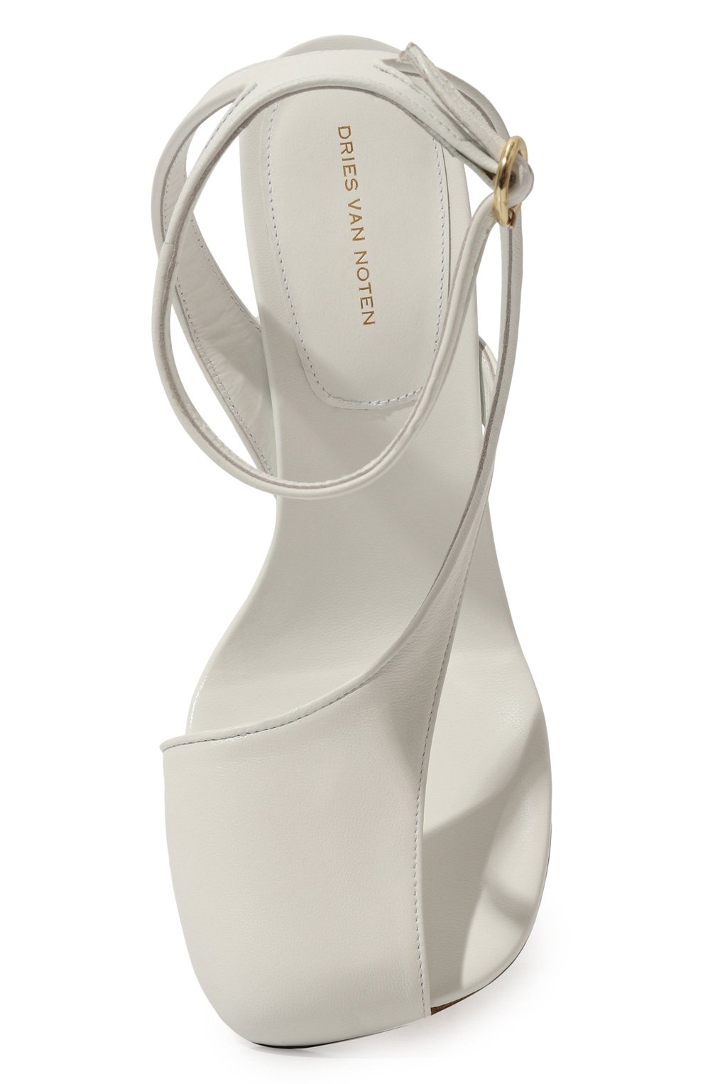 Кожаные босоножки DRIES VAN NOTEN, арт. WS241/679/112, фото 6