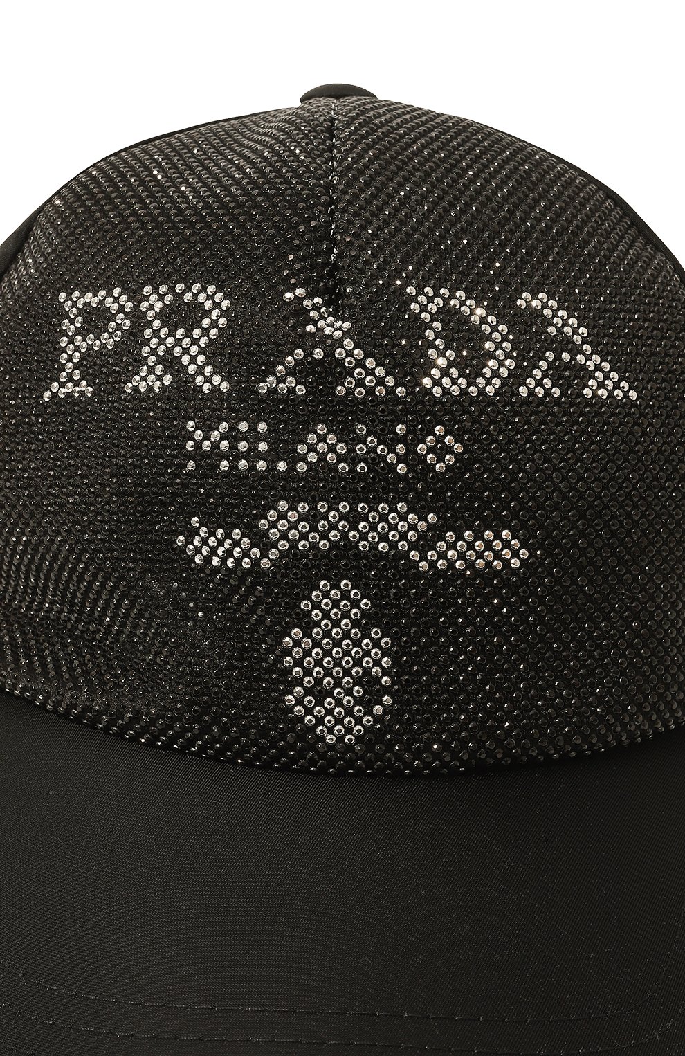 Бейсболка PRADA черного цвета по цене 65000 руб., арт. 2HC179-2D0S-F0002, фото 4 Бейсболка PRADA, арт. 2HC179-2D0S-F0002, фото 4