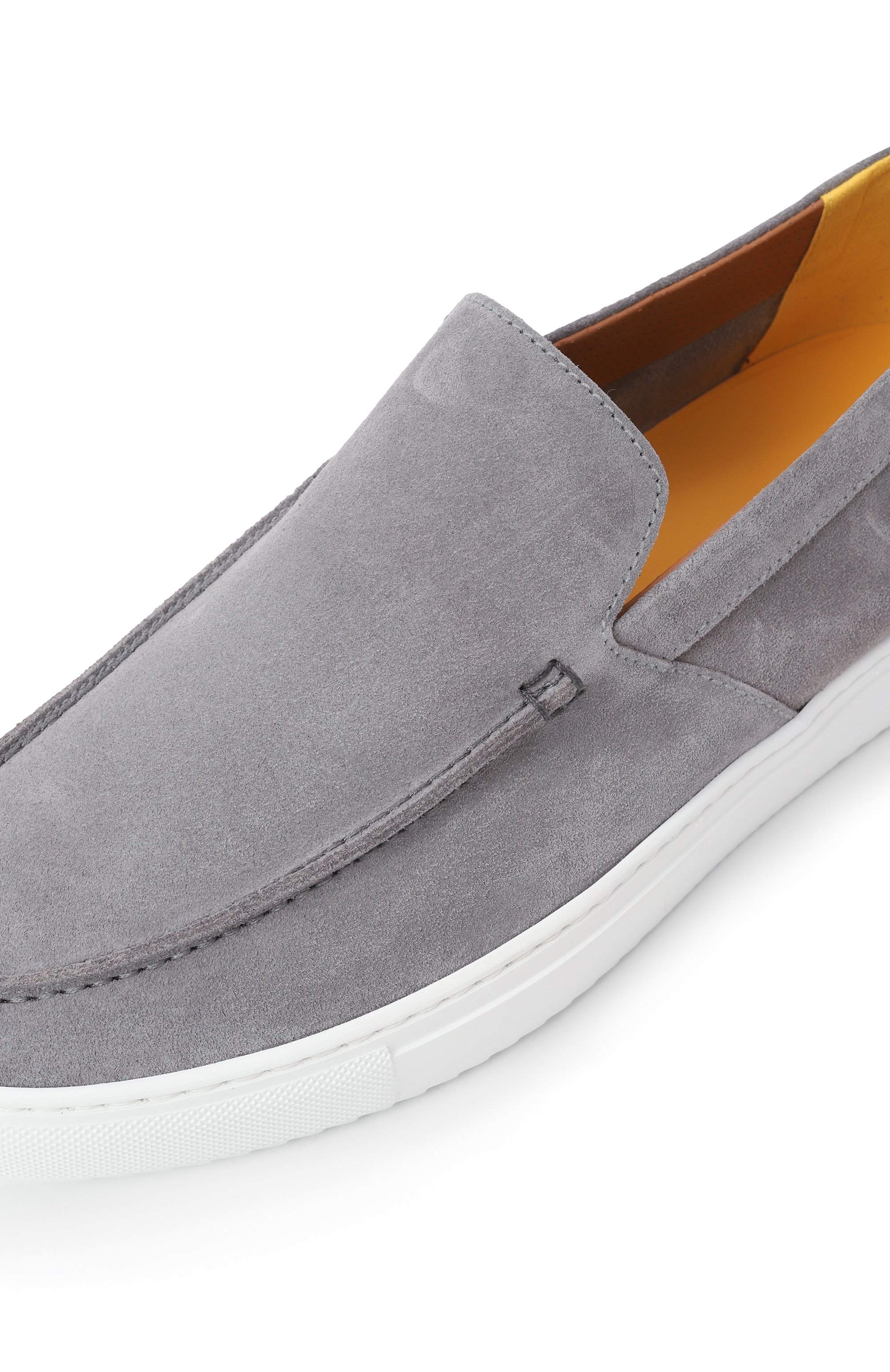 Замшевые лоферы DOUCAL'S, арт. DU2986ERICUZ009I, фото 7