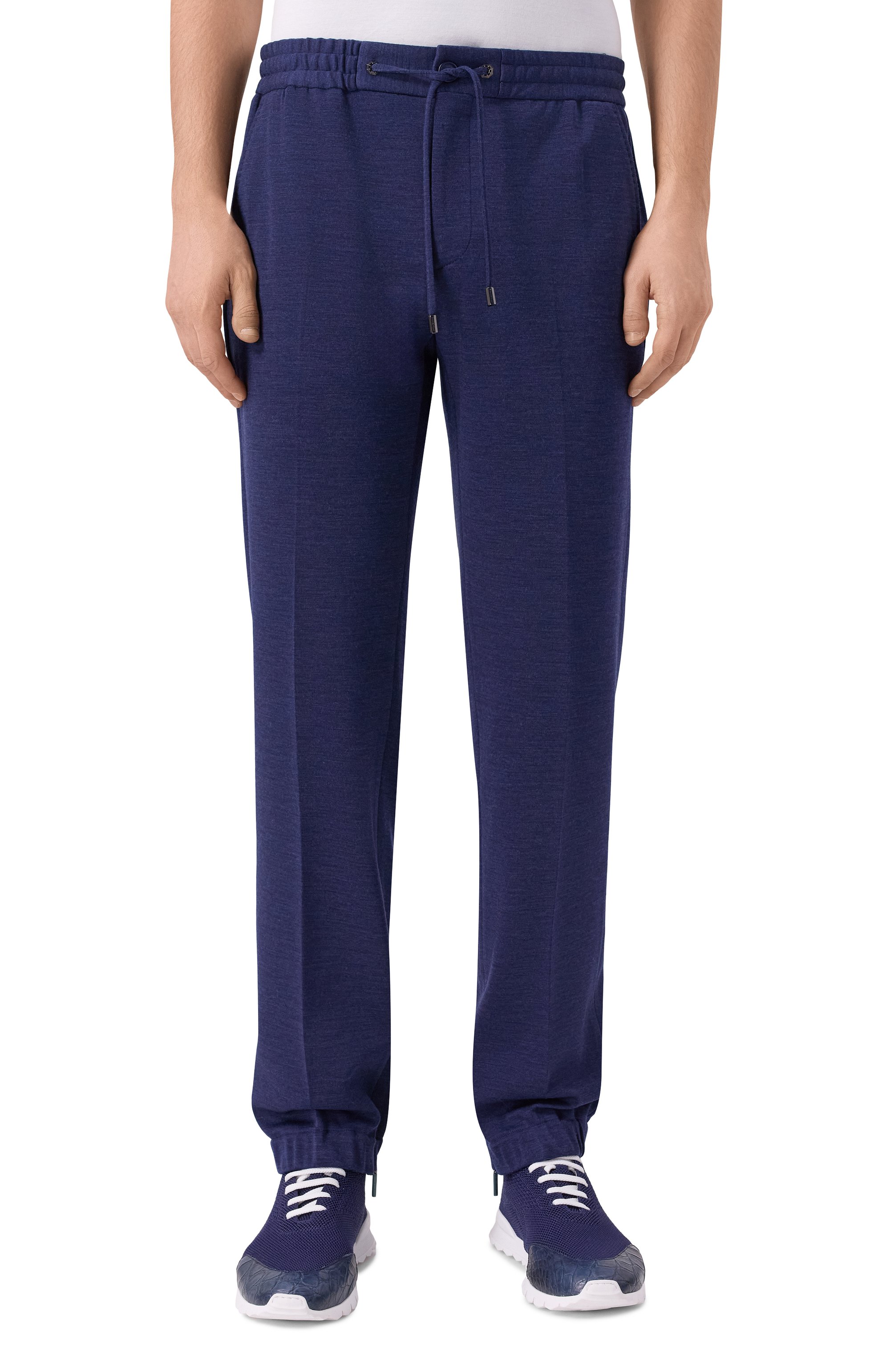 Шерстяные джоггеры STEFANO RICCI, арт. M1T5300030/W0001R, фото 3