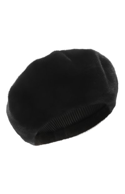 Женский берет из меха норки FURLAND, арт. 0003800110154300000