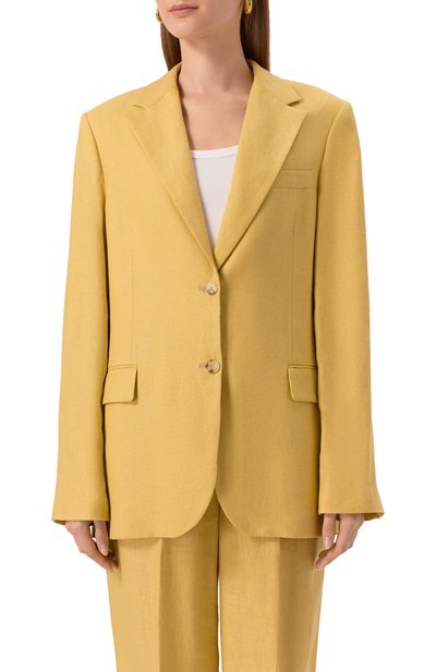 Льняной жакет SASHAVERSE, арт. JT021/TR/9108.803/SS25, фото 3