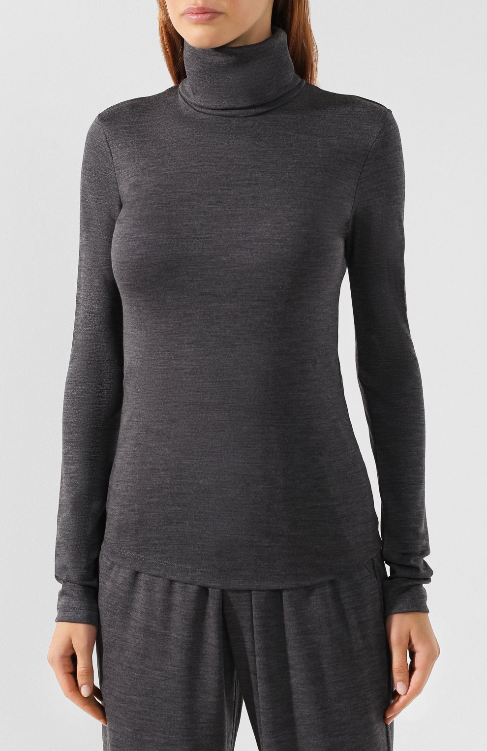 Шерстяная водолазка ISABEL MARANT, арт. TS0668-19H029I/D0YELA, фото 3