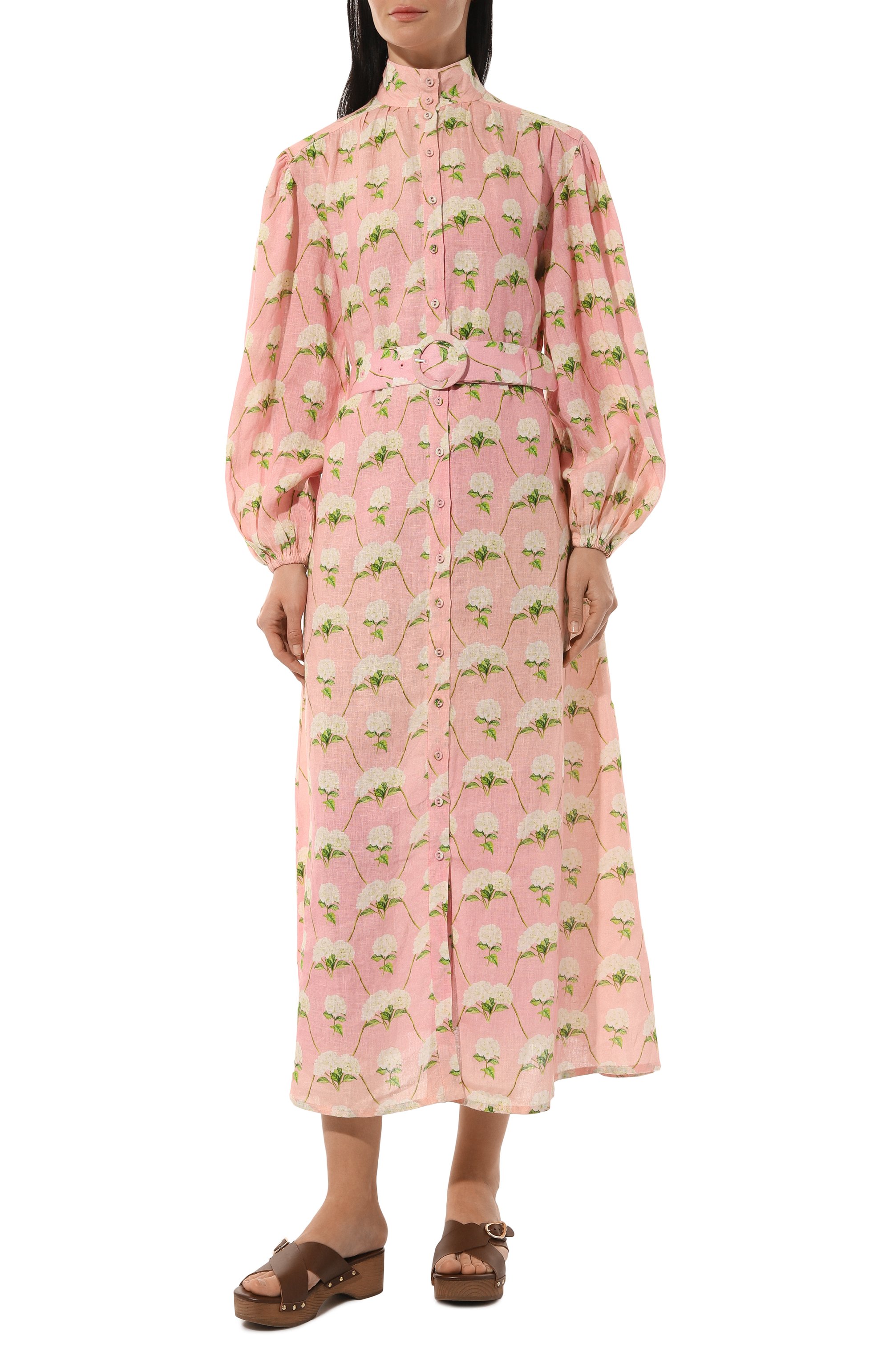 Льняное платье PALM NOOSA, арт. N0DDY DRESS, фото 3